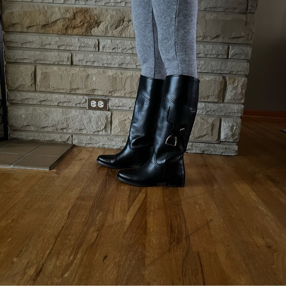Sallee calfskin riding boot. - Picture 8 of 8
